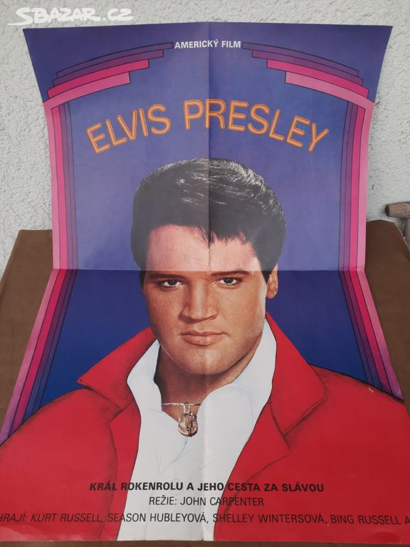 Filmový plakát Elvis Presley 1980