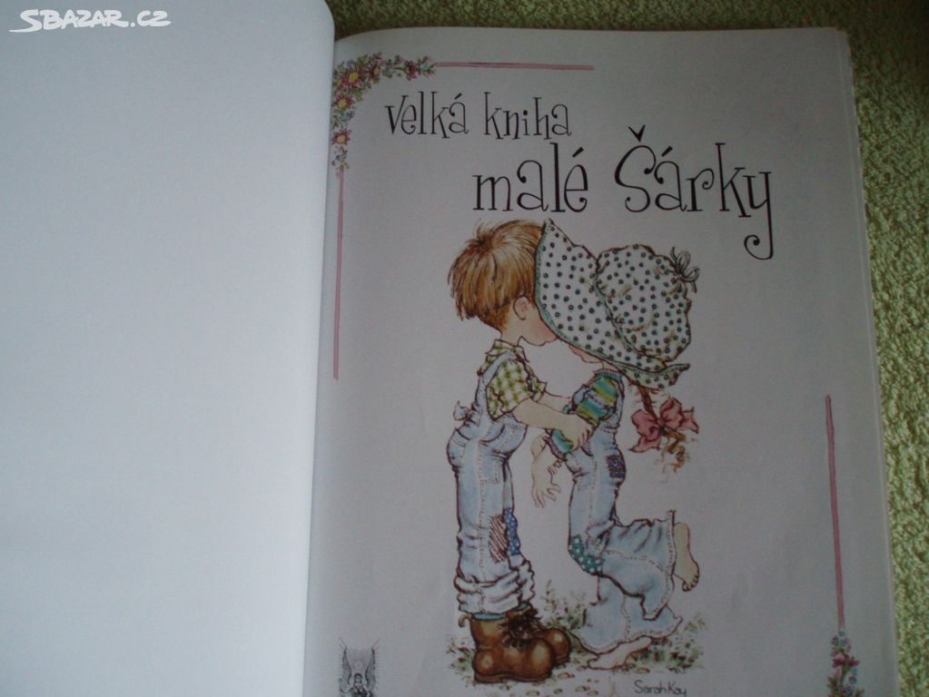 Velká kniha malé Šárky-krásně ilustrovaná kniha