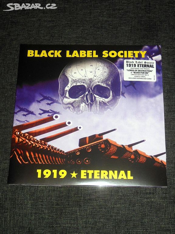 2LP Black Label Society - 1919 Eternal (2002) NOVÉ