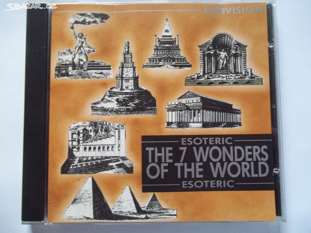 CD Hermes St. John - The 7 Wonders Of The World