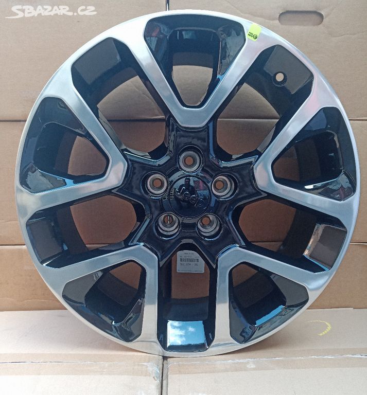 Nové alu disky orig. Jeep Compass II 5x110 r19