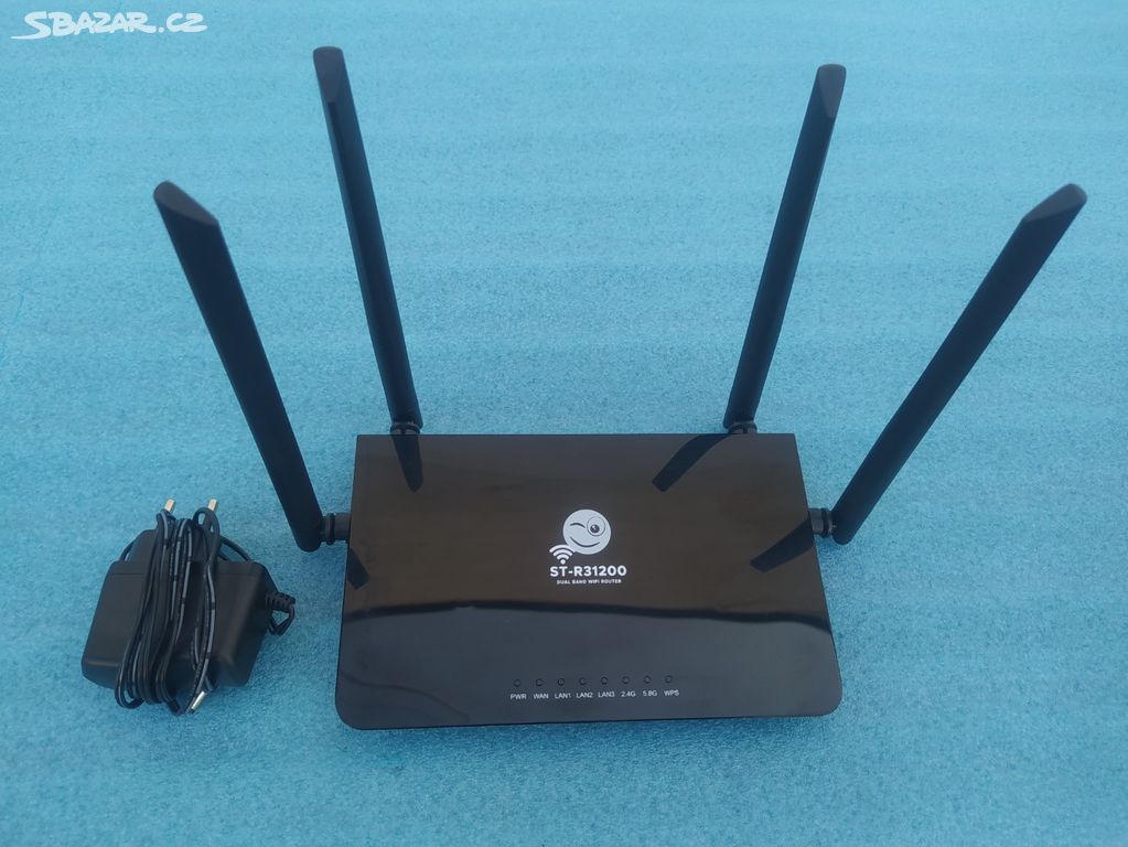 WIFI ROUTER STARTNET ST-R31200 - TOP STAV