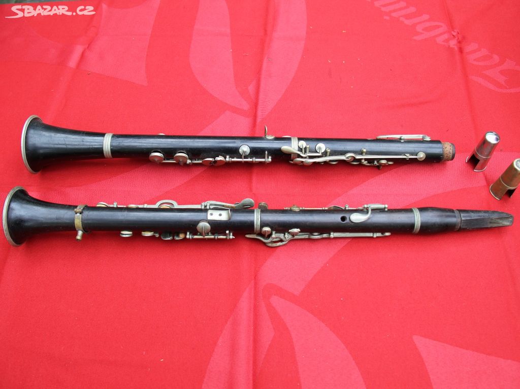 Starý klarinety