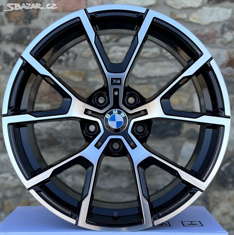 5x120 r19 nové alu kola 19 5x120 BMW 3 4 5 6 GT