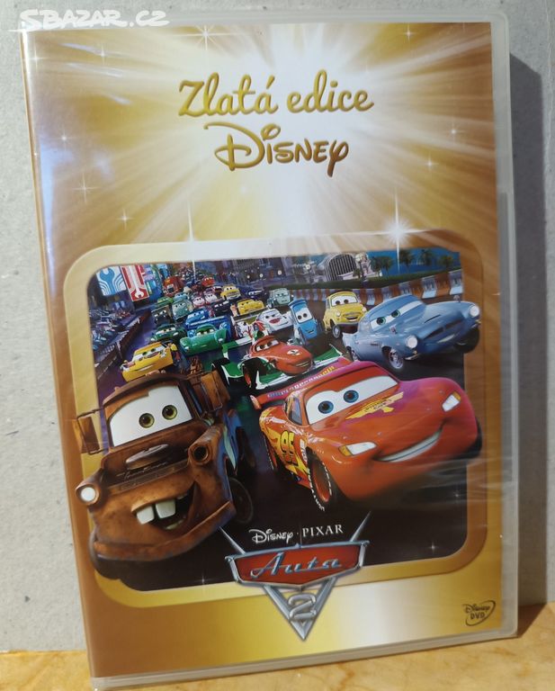 DVD - AUTA 2 - Disney