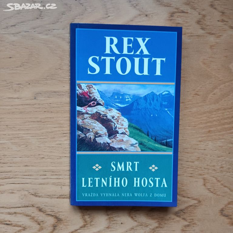 Rex Stout - Smrt letního hosta