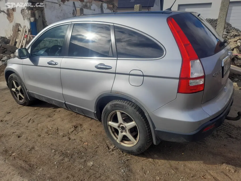 Honda cr-v 2,2 nafta 2009 - fotka 4
