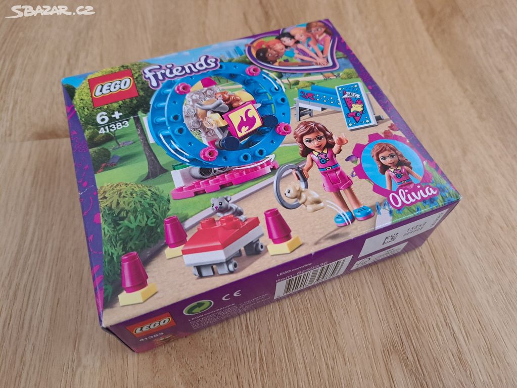 LEGO Friends Dětské hřiště pro křečky Olivie NOVÉ