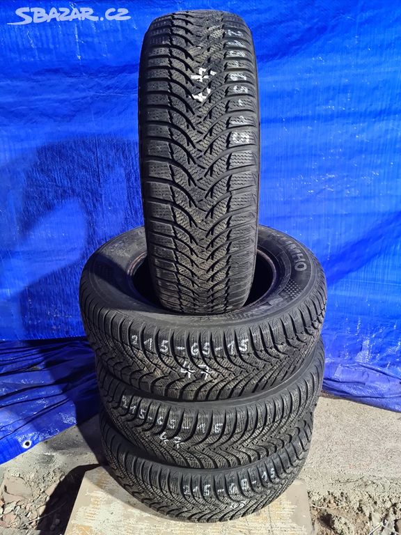 Zimní pneu 215/65 R15 Kumho