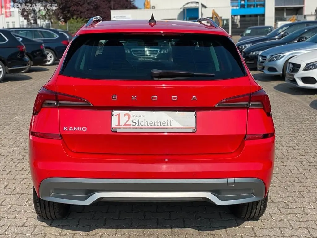 Škoda Kamiq Style 1.6 TDi DSG - 116 PS - fotka 6