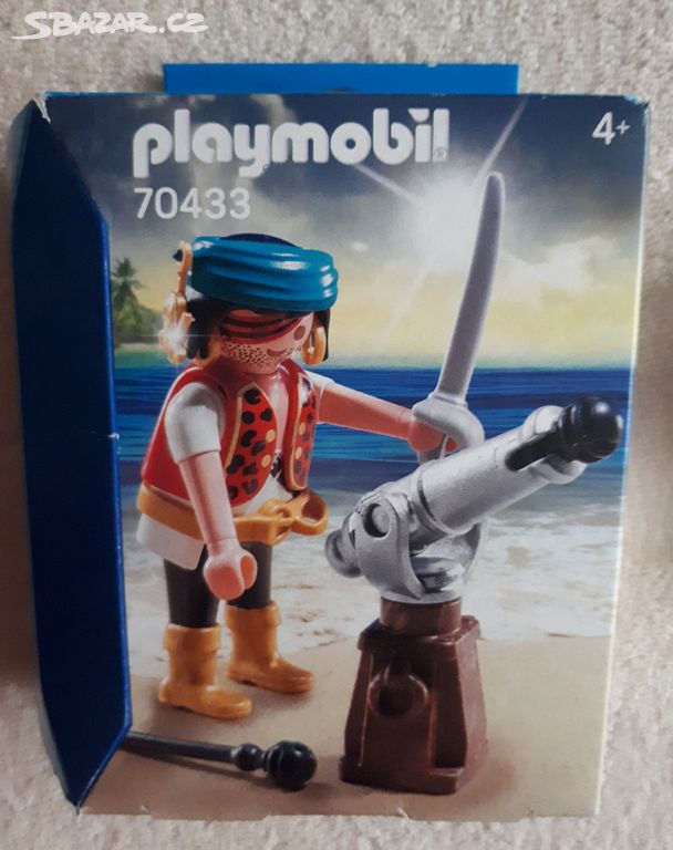 Stavebnice Playmobil 70433 - Pirát