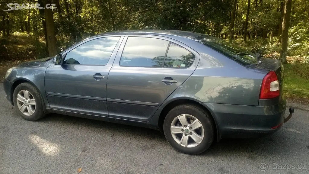 Škoda Octavia II TDI 77 kW Elegance Tažné-CZ-TOP - fotka 6