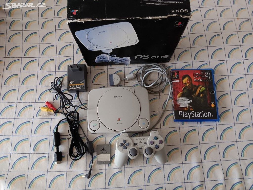 Playstation 1 Slim top stav