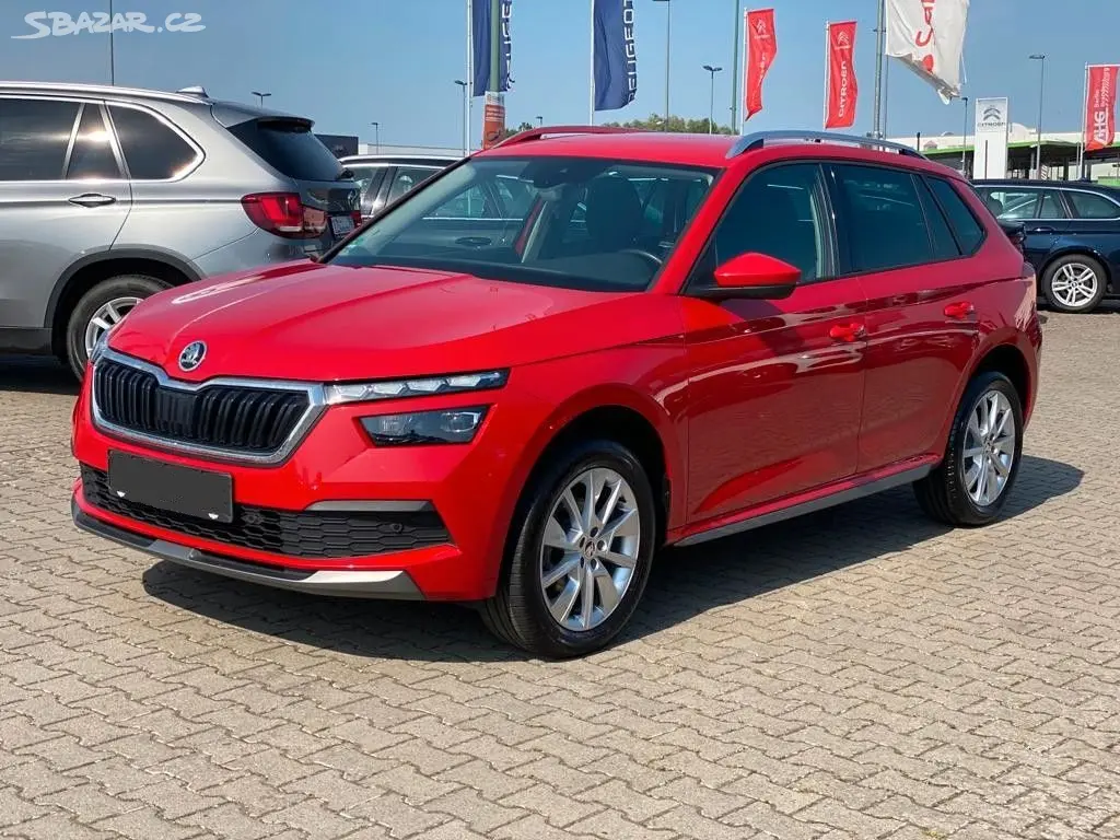 Škoda Kamiq Style 1.6 TDi DSG - 116 PS