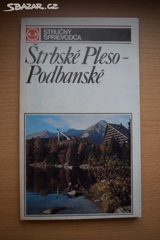 Kniha - Štrbské pleso-Podbanské 1988 - Slovensky