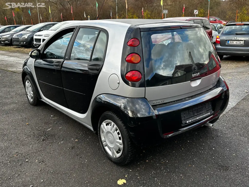 Smart forfour 1.3i, r.2004, stk, klima - fotka 3