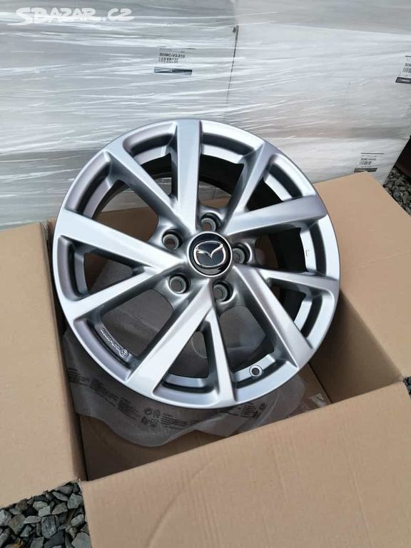 Alu kola sada 5x114.3 16" Mazda C30