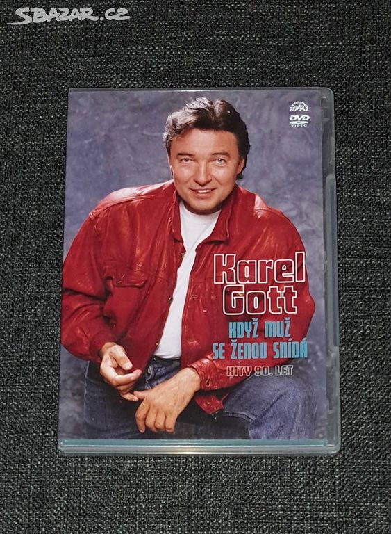 DVD Karel Gott - Když Muž Se Ženou Snídá (2009).