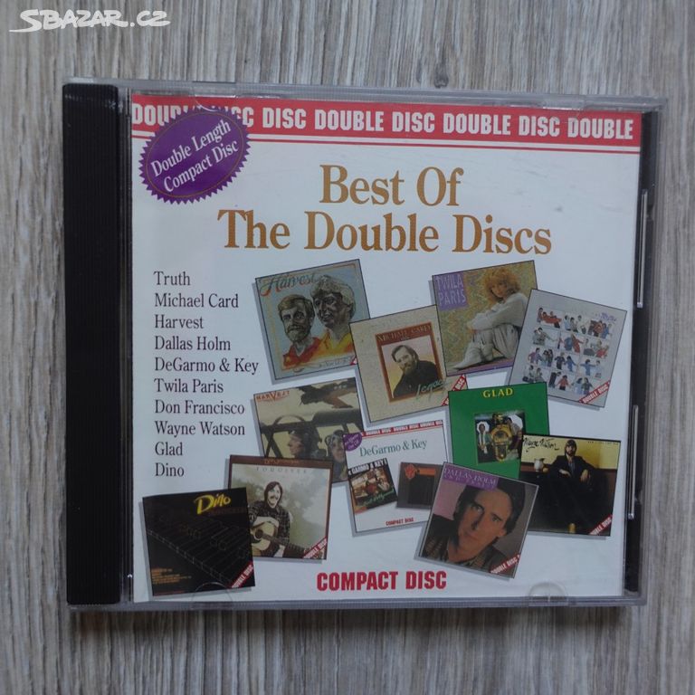 CD - Best Of Double Discs