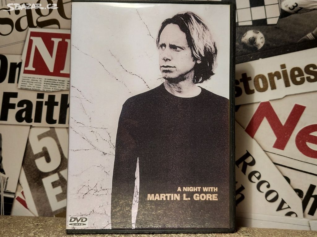 Martin L. Gore - A Night With Live Koncert na DVD