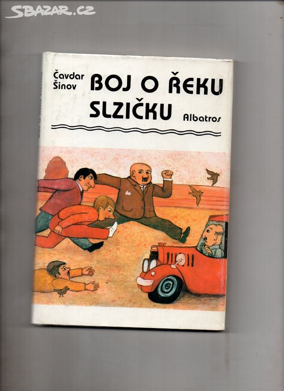 Boj o řeku slzičku-Čavdar Šinov