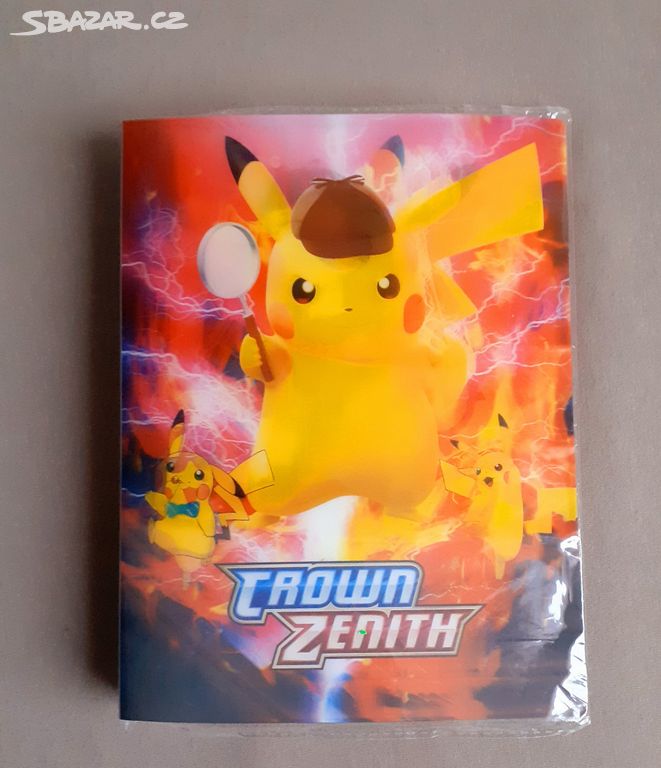 Nový album Pokémón A5 ( na 132 ks karet)