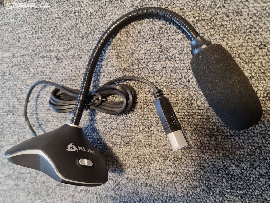 KLIM Rhapsody, Herní RGB stolní USB mikrofon
