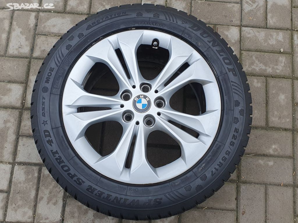 Zimní Sada Alu Kola 5x112 225/55 R17 BMW X1 X2 X3