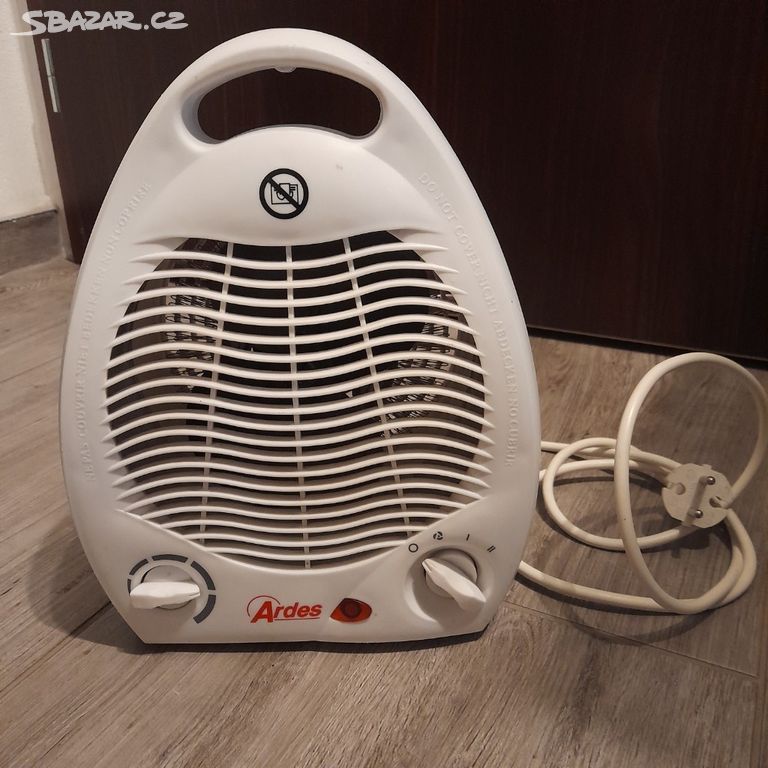 Ventilátor ARDES studený a horký vzduch.