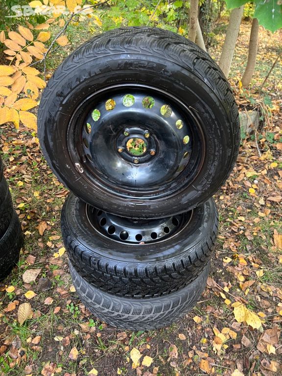 Zimni Bridgestone Renault 5x114.3 ET4