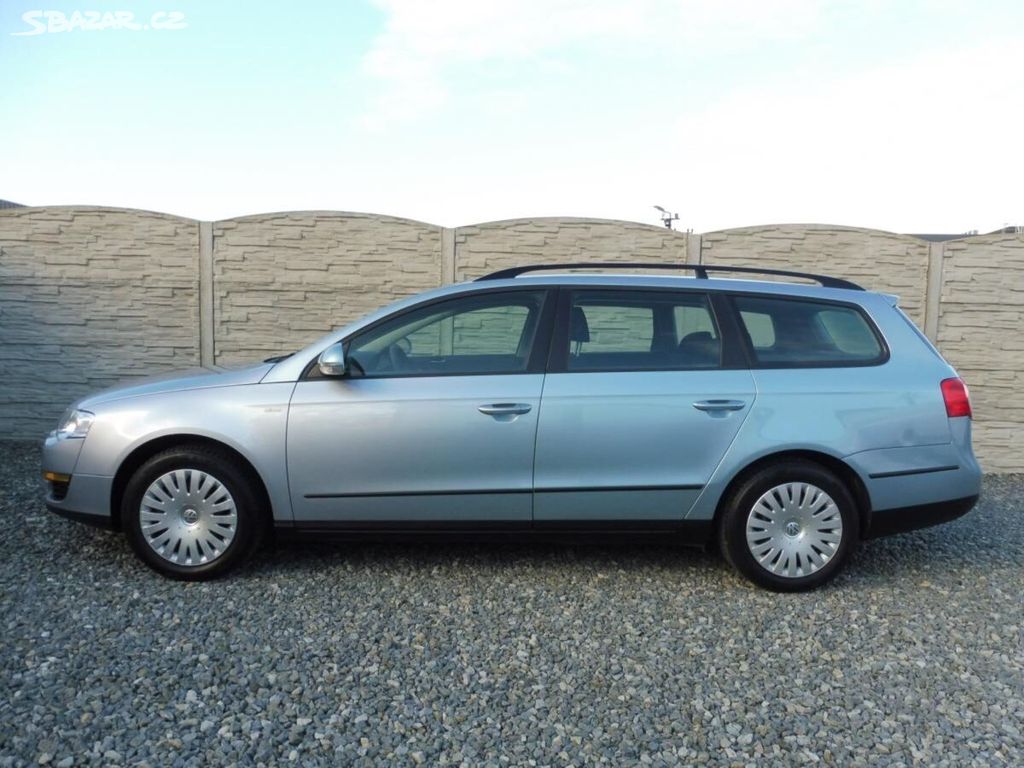 Volkswagen Passat 1.6MPi LPG VARIANT PĚKNÝ STAV!