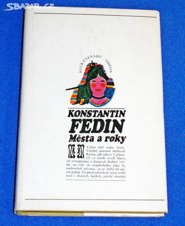 Města a roky