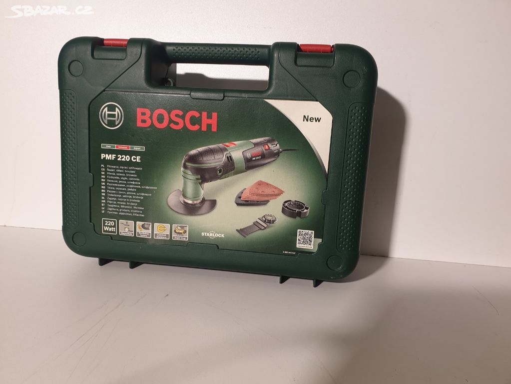 *110/11/23 - Přístroj multifunkční Bosch PMF 220CE