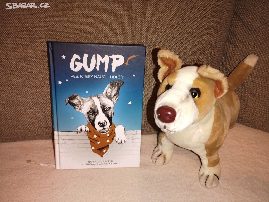 Gump - Pes, který naučil lidi žít - Rožek Filip
