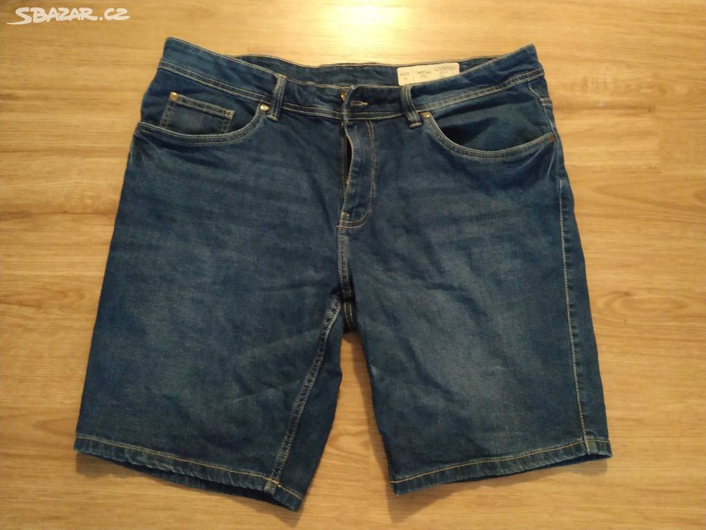 Pánské džíny, kalhoty, kraťasy vel. L, XL