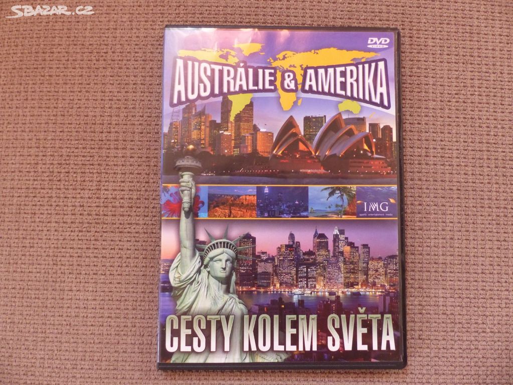 DVD - AUSTRÁLIE A AMERIKA (Cesty kolem světa)
