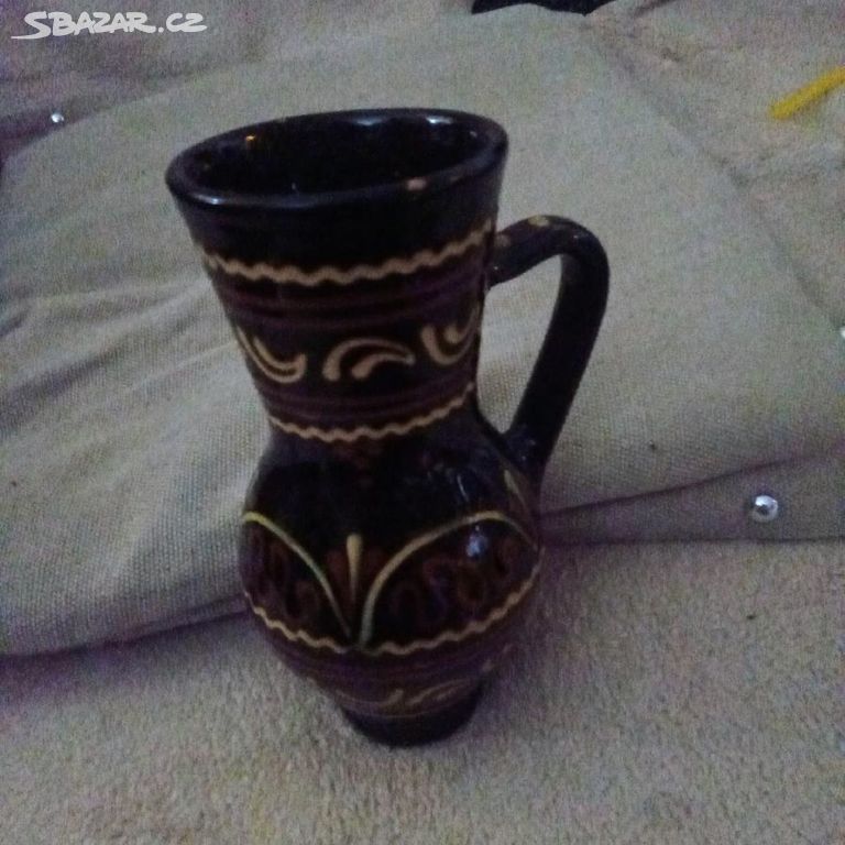 Keramický džbán, chodská keramika