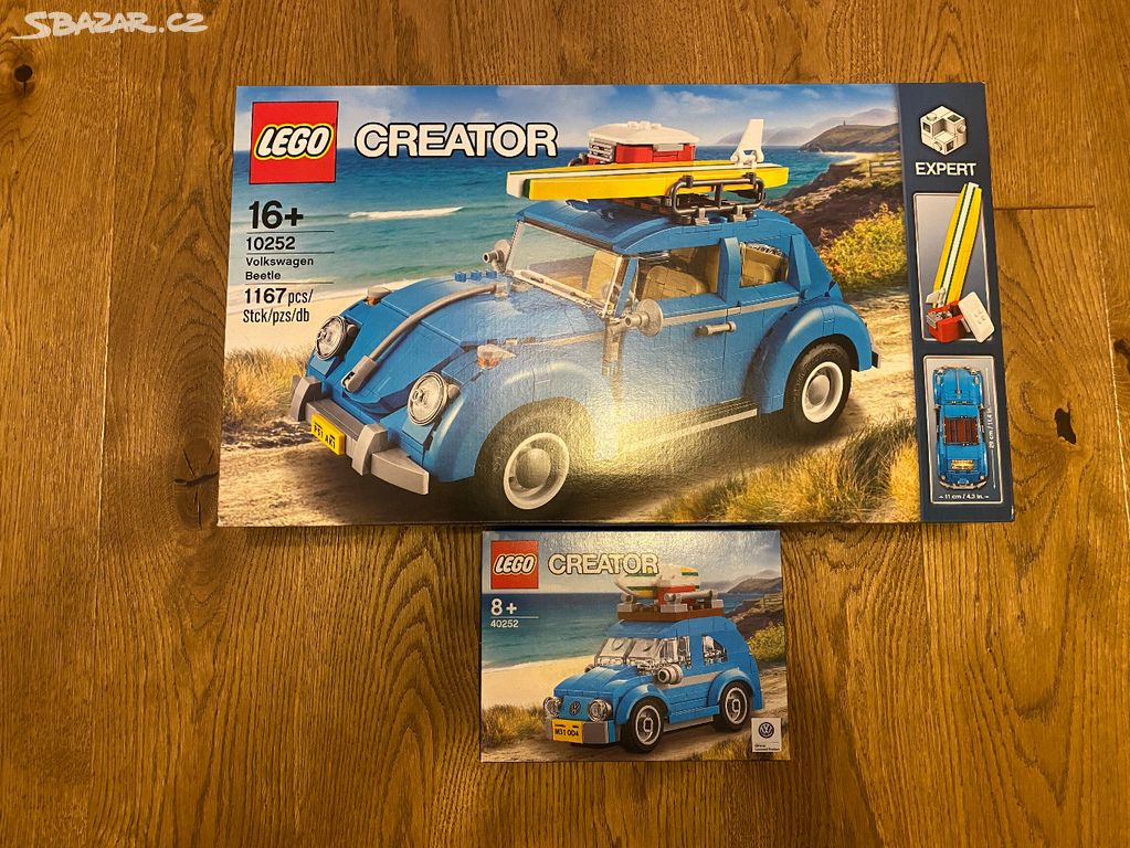 Lego Creator 10252 Beetle a 40252 Mini Beetle