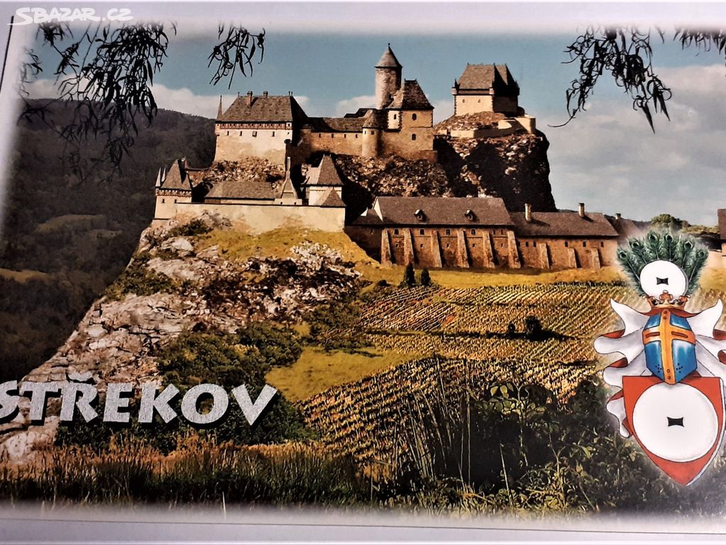 Historické pohlednice hradů a zámků