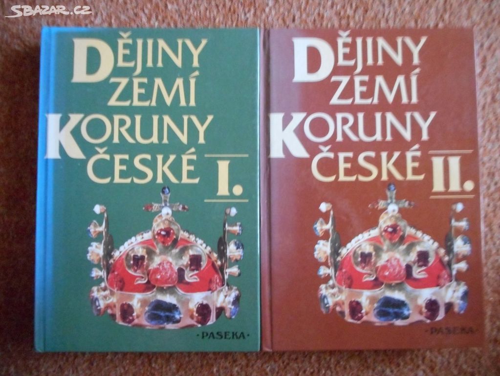 1992 - Dějiny zemí Koruny české - Pavel Bělina