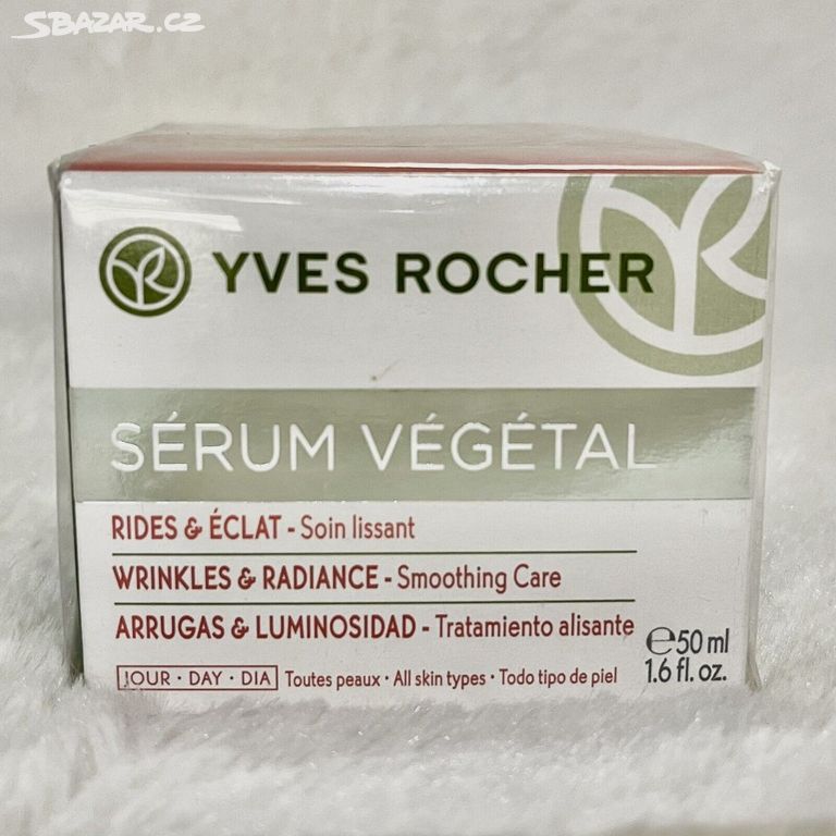 Krém Yves Rocher Serum Vegetal 50 ml nový
