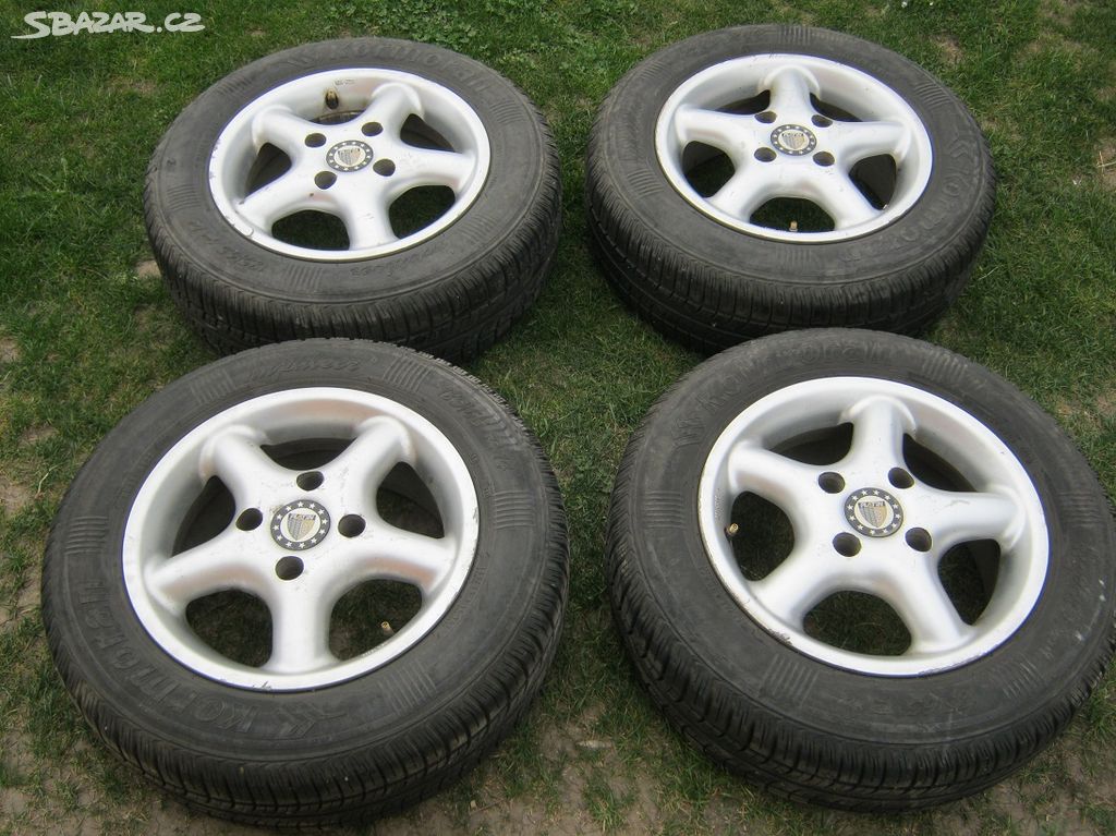 Litá kola s pneu 185/65 R14