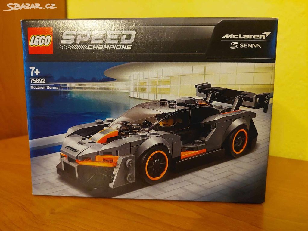 LEGO Speed Champions 75892 McLaren Senna