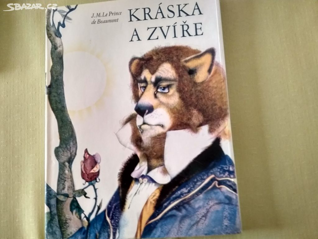 Kráska a zvíře, J.M.Le Prince de Beaumont