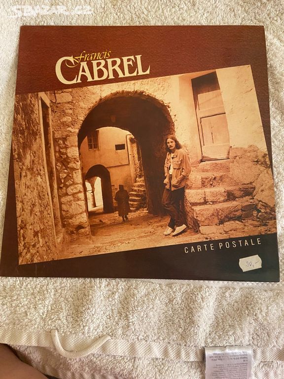 LP Cabrel Francois - Carte Postale, Supraphon 1985