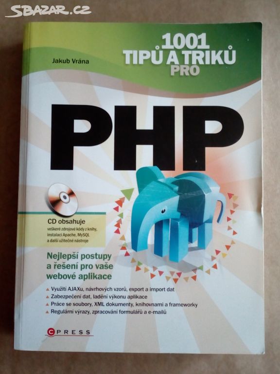 Jakub Vrána - 1001 tipů a triků pro PHP