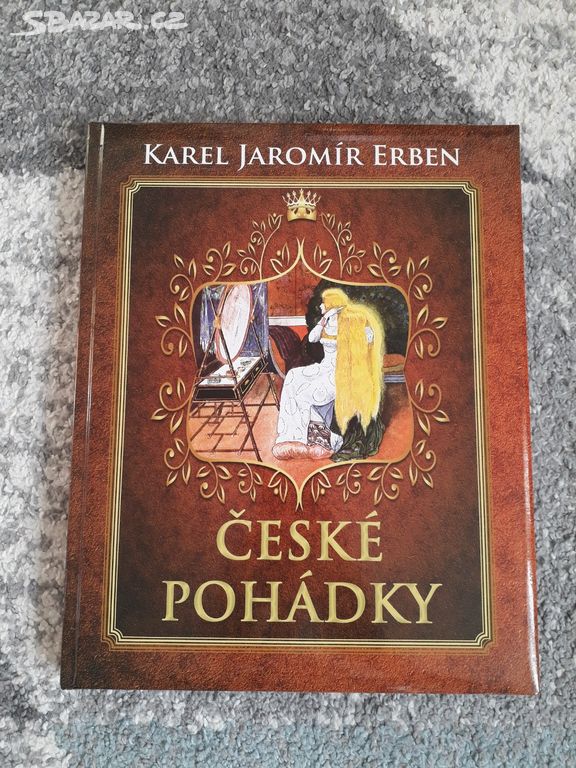 Kniha České pohádky - Karel Jaromír Erben