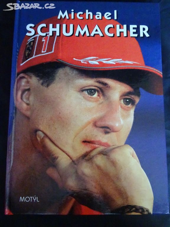 K0960 _ Kniha Michael Schumacher