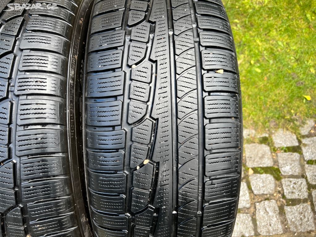 265 60 18 R18 zimní pneumatiky Nokian - České Budějovice - Sbazar.cz