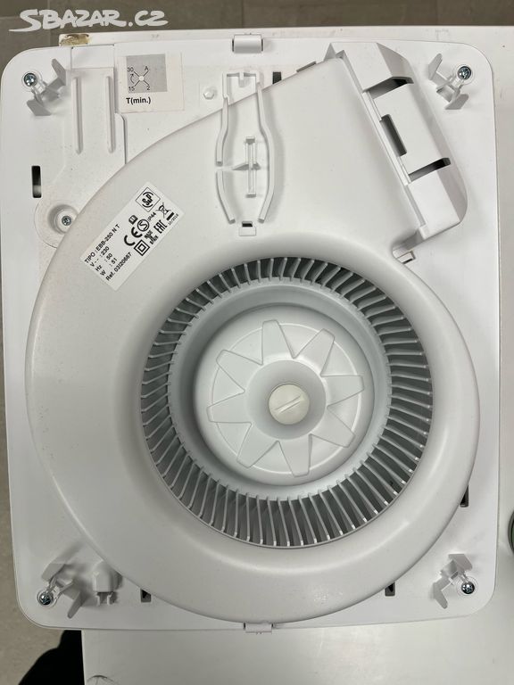 Radiální ventilator EBB 250 N T